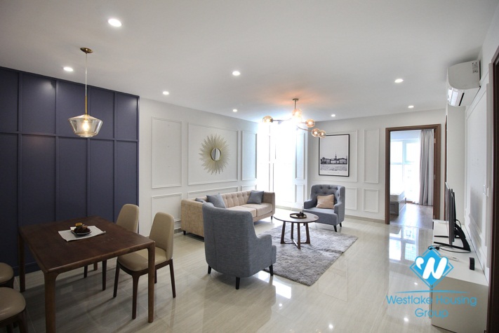 Very good quality apartment in L Building Ciputra for rent, Higher floor